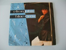 Elton John ‎– Blue Eyes-45 GIRI