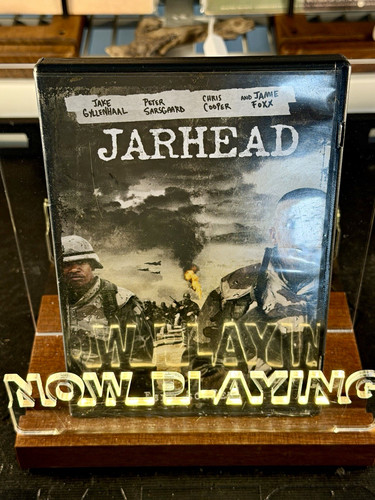 Jarhead dvd jake gyllenhaal - jarhead,