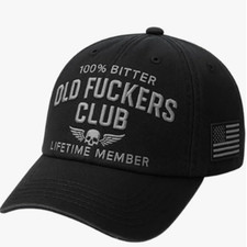 Old F*ckers Club Baseball Cap