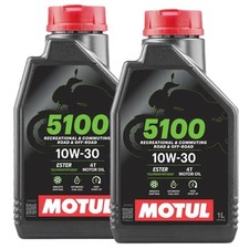 2 LITRI OLIO MOTORE MOTUL 5100