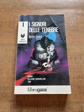 "Libro game " I signori delle tenebre ,Dever Chalk, 1986, Ed Elle Bancarellino