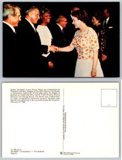 Cartolina Regina Elisabetta