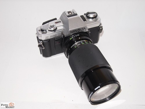 Set fotocamera reflex minolta - fotocamera,