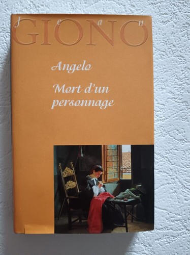 Angelo mort personnage - personnage, |