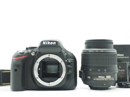 Nikon d5200 megapixel - 24,1,