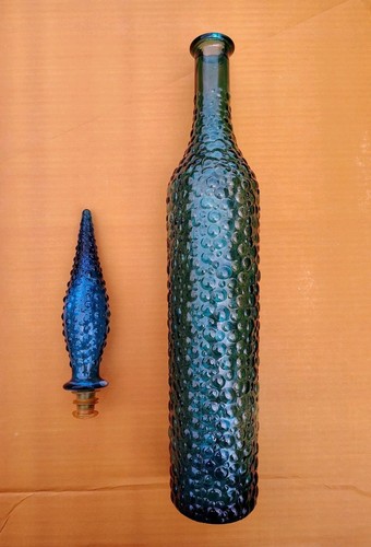 Bottiglia decanter genio vetro - decanter,