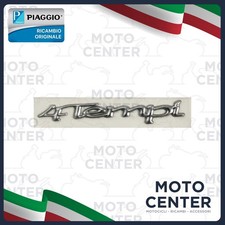 TARGHETTA 4 TEMPI FIANCATA