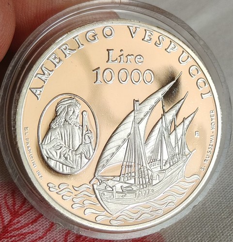 San marino 10000 lire - marino, 1995