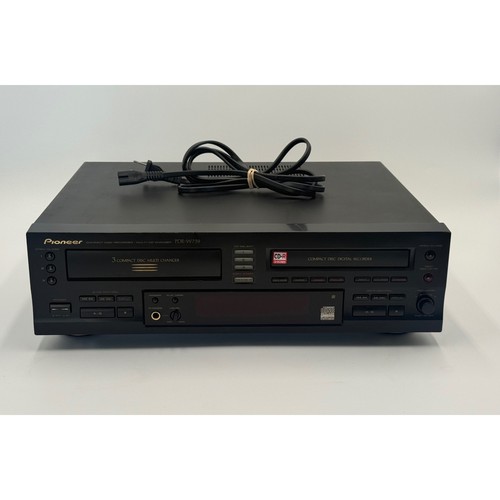 Pioneer pdr w739 - pdr-w739, registratore
