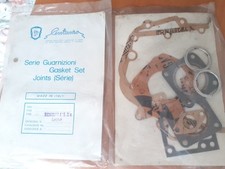 Guarnizioni Motore Benelli Motobi Moto Guzzi 125 2c Cilindri In Ghisa