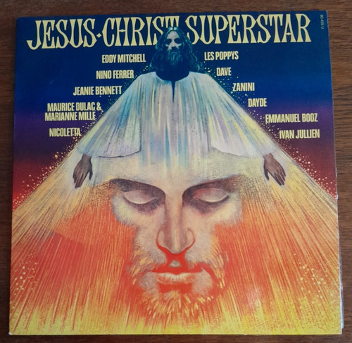 Rare jesus christ superstar - rare, jesus-christ