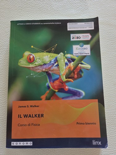 Walker corso fisica - il,