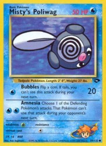 Misty poliwag 89 132 - misty's,