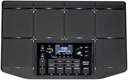 Korg mps sampler drum pad - sampler,