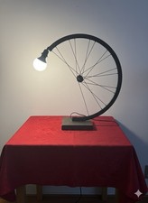 Lampada Ruota Bicicletta Artigianale