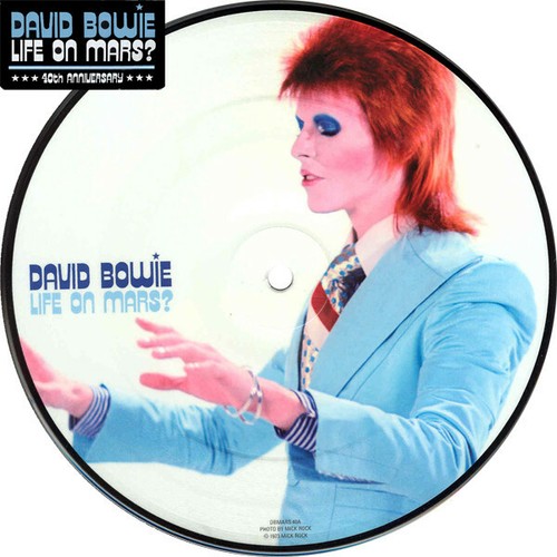 David bowie life - david, on