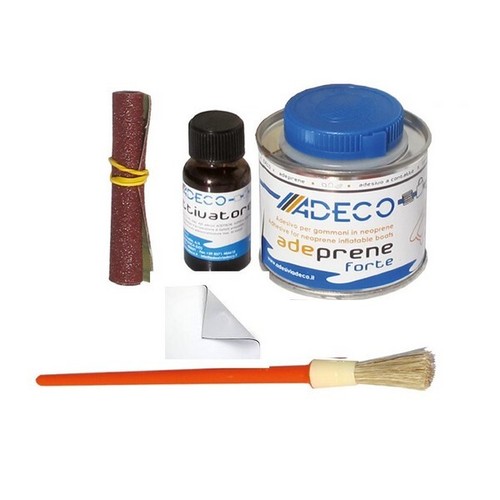 Kit riparazione bianco - bianco, per