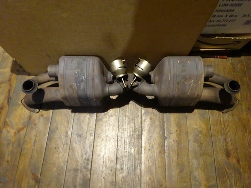 Porsche 991 pre silenziatore - porsche, pre-silenziatore