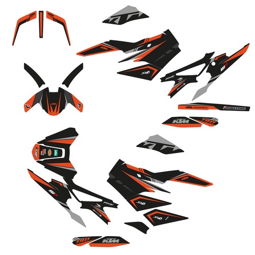 Kit grafiche adesivi - grafiche, ktm