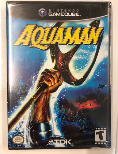Nintendo game cube aquaman usa - nintendo,