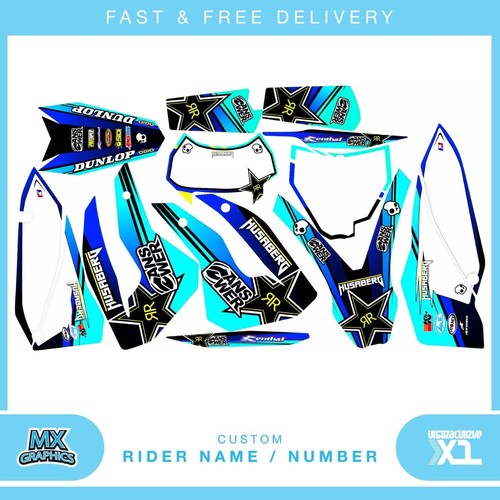 Kit grafica husaberg 390 - grafica,