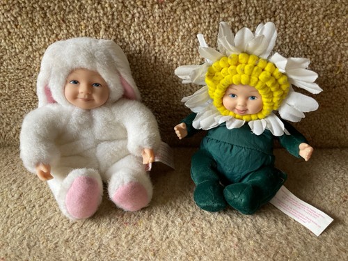 Bambole vintage anne geddes - vintage,