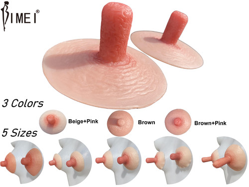 Adesivo capezzolo silicone