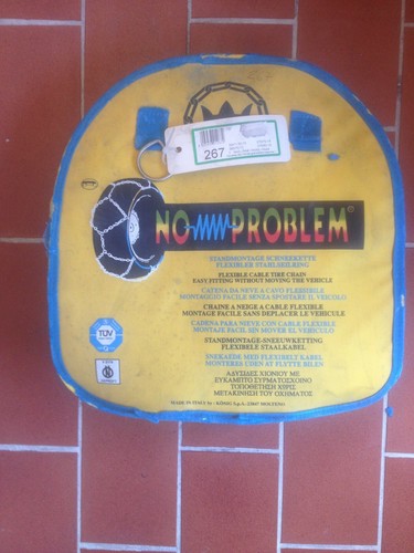 Catene neve problem - neve,