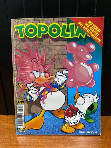 Topolino 2254 edizione - edizione, disney