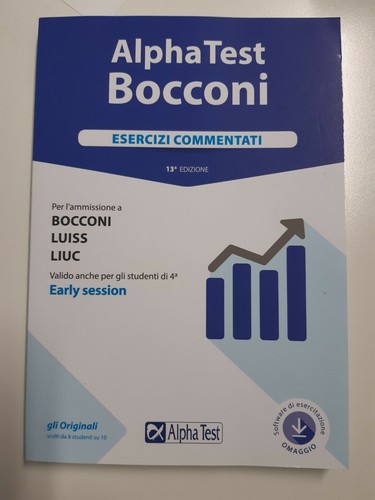 Alpha test bocconi - alpha, bocconi-