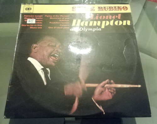 Lionel hampton all - lionel, all'olympia