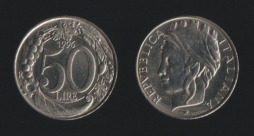 Lire 1996 turrita - 50,
