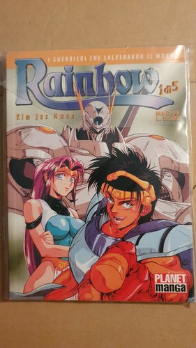 Serie completa rainbow - serie, n°
