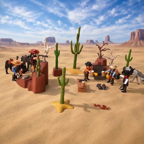 Playmobil sceriffo occidentale - playmobil,