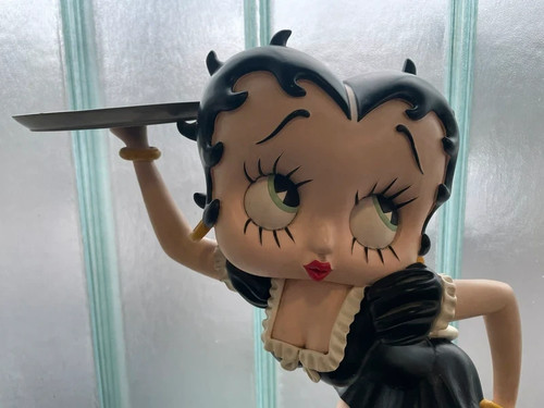 Statua betty boop - betty, cameriera