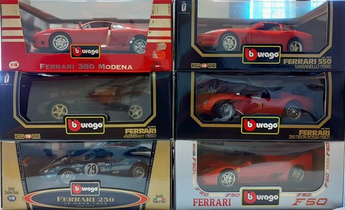 Modellini ferrari burago scala - modellini,