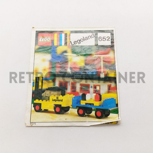 Lego vintage istruzioni - lego,