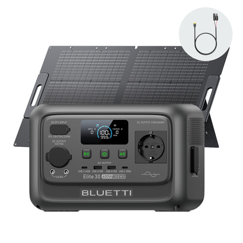 Bluetti elite 288wh - 30, v2
