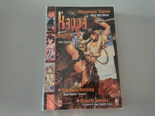 Kappa magazine 126 manga star - magazine,