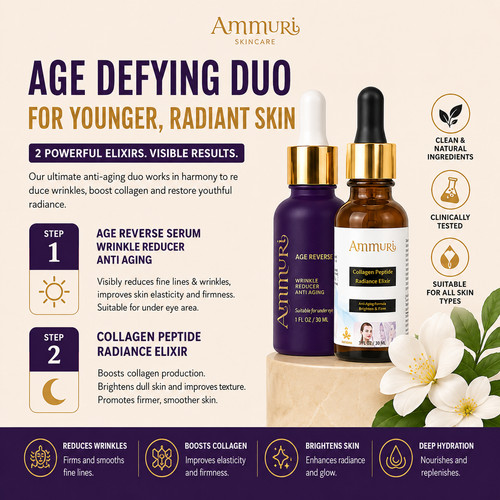 Ammuri age reverse collagen - reverse,