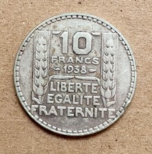 Moneta franchi francesi - moneta,
