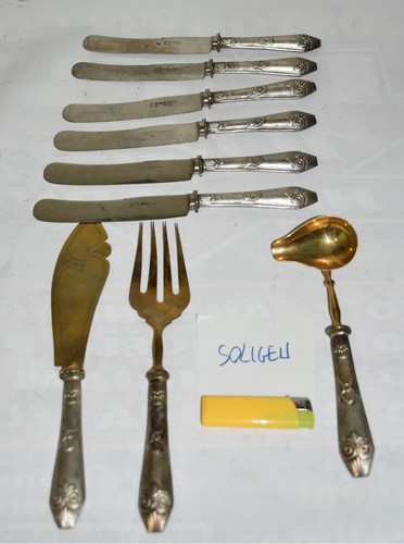 Set coltelli forchettone - ,