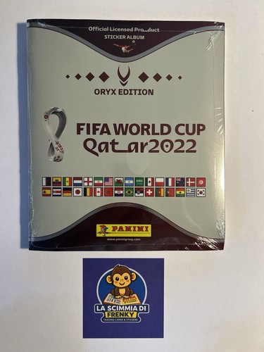 Panini album sealed - panini,
