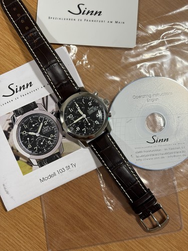 Sinn 103 auto - 41mm, ss