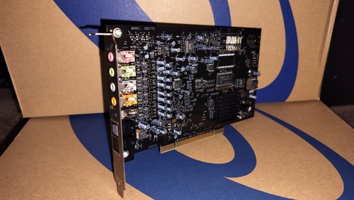 Scheda audio creative sound - scheda,