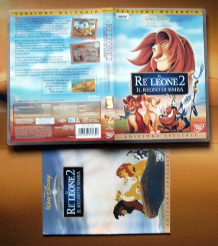 Dvd leone il regno di - re,