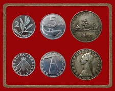 Lire 1958 ulivo 5 - lire,