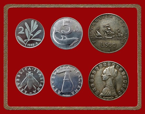 Lire 1958 ulivo - lire,