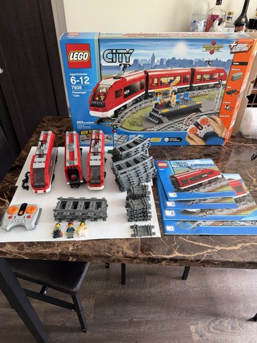 Lego city 7938 treno - 7938,