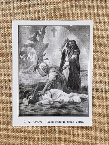 Gesù cade terza - cade, volta